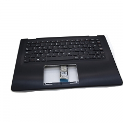 Laptop Palmrest With LA Layout Keyboard For Lenovo YOGA 500-14 500-14IBD 3-1470 3-1435