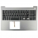 Used For Dell Inspiron 15 5570 5575 Palmrest Backlit Keyboard Silver 0MR2KH