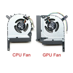 New CPU & GPU Cooling Fan 2021 Year Version For ASUS TUF A17 FA706 FA506QR