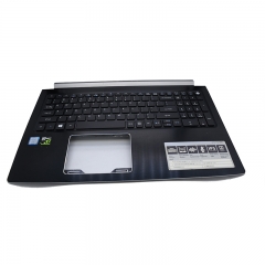 Used Laptop Palmrest With US Layout Keyboard For Acer A515-51G