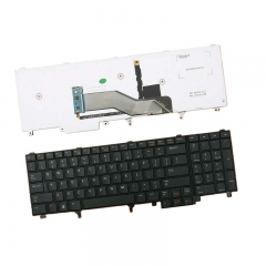 New Genuine US Keyboard Backlit Pointer For Dell Precision M4600 M4700 M4800