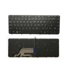Keyboard US 830325-001 With Backlit for HP Probook 430 G3 440 G3 430 G4 440 G4