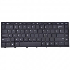 New Black Keyboard 831-00702 nobacklit with Frame US For HP Probook 430 G5 440 G5