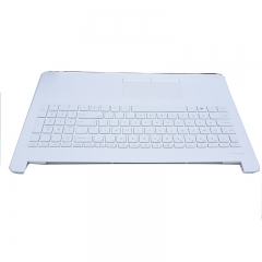 Laptop Palmrest Topcase With Keyboard With Touchpad For HP 15bs/bw/250 G6 White Color
