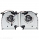 CPU+GPU Cooling Fan For Asus ROG Strix G533Q G513QR G713QR G733QS 12V 1A FNAA