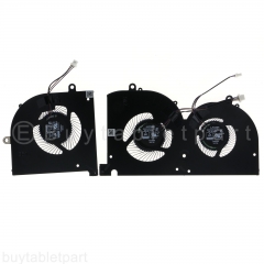 NEW CPU+GPU Cooling Fan For MSI GS75 Stealth P75 creator MS-17G1 MS-17G2