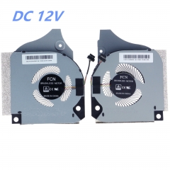NEW CPU+GPU Cooling Fan DC 12V For DELL INSPIRON G5-5590 G7-7590 006KT2