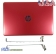 NEW HP PAVILION 15-BS234WM 15-BS RED LCD BACK COVER L03441-001+Hinges Sets