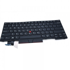 Laptop US Layout Keyboard For Lenovo Thinkpad E480 (Type 20KN)