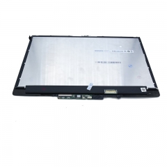 Lcd touch screen assembly with frame with touch board for Dell P91G P91G00
