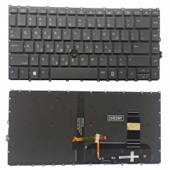 New Laptop US Layout Keyboard Without Backlight For HP EliteBook 840 G7 840 G8 845 G7 745 G7 745 G8