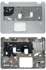 New Palmrest Upper Case Cover Silver Color For HP EliteBook 840 G4 821171-001 840 G3 845 740 745 G3 G4