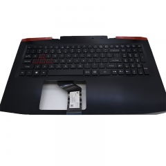 Used Laptop Palmrest with US Backlight Keyboard For Acer VX5-591G VX5-591G-79DZ