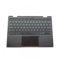 New Palmrest Touchpad Cover Keyboard US Black 5CB0Q79737 For Lenovo ChromeBook 500e
