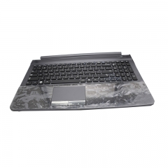 Palmest Topcase With US Keyboard With Touchpad For Samsung RC510 RC520 RC528 RC512