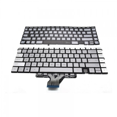 US Layout Keyboard With Backlit Silver Color For HP Envy 13-BA 13-BA0010NR 13-BA0020CA 13-BA1047WM