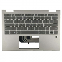 Used For Lenovo Yoga 730-13 730-13IKB Upper Case Palmrest with Keyboard Silver