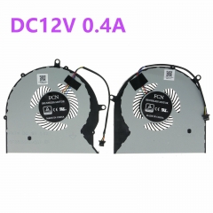 NEW CPU&GPU Cooling Fan For ASUS GL703 GL703V GL703VM GL503VM DC12V 0.4A