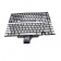 Laptop US Layout Keyboard With Backlight Silver Color For HP Spectre x360 Covertible 14-ea 14-ea0047nr 14-ae023dx