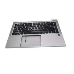 Palmrest with US backlight keyboard without touchpad M07089-001 For HP Elitebook 840 G7