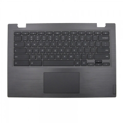5CB0S95246 For Lenovo 14e ChromeBook S345-14AST US Keyboard Palmrest Touchpad