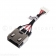 DC Power Jack Harness Cable FOR LENOVO ThinkPad P15V T15P Gen 1 2 3 DC30100SA00