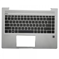 Palmrest Top case with US backlight keyboard For HP ProBook 440 G7 Silver color