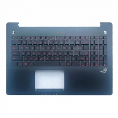 Top Case Palmrest with US Backlight keyboard For ASUS N550J N550JV N550JK G550 G550J Q550