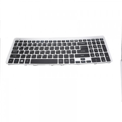 Used US Layout Keyboard With Backlit For Acer Aspire V5-571 Series