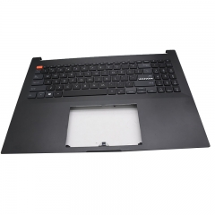 Used Laptop Palmrest With Keyboard For Asus Vivobook Pro14X M7400 M4700 X7400 M7600
