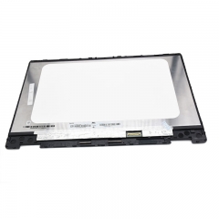 Lcd touch screen assembly with frame For HP 14-dh1071TU 14-dh