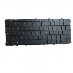 US Layout Keyboard For HP EliteBook X360 1020 G2 937419-001