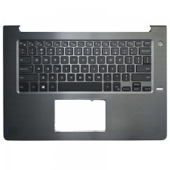 New For Dell Vostro 5468 V5468 Palmrest Upper Case w/ Backlit Keyboard 0D9GDC