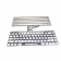 US Layout Keyboard with Backlight Silver Color For HP 13-AC 13-AG 13-AE 13-AF 13-CA TPN-C132 13-AD 13-AH/-AE/BF