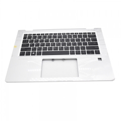 Palmrest Top Case Upper Case For HP EliteBook X360 1030 G2 HSN-104C 929985-001 Silver Color