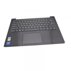 Palmrest with keyboard with touchpad For Lenovo Ideapad S145 series Black Color