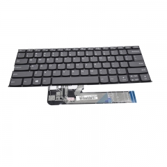 US keyboard For Lenovo IdeaPad C340-14API C340-14-14IWL-14API IWL FLEX-14IWL 81SQ Gray Color