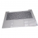 Plamrest Top Case For Lenovo Thinkbook 14 G2 ITL Silver Color