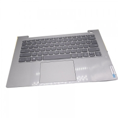 Plamrest Top Case For Lenovo Thinkbook 14 G2 ITL Silver Color