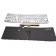 US Backlight Keyboard For Hp Model 17-cg 17-cg008ca Silver Color