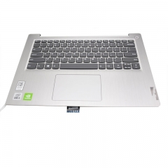 Palmrest Top Case Upper Case Cover For Lenovo IdeaPad 13-14IML05 Silver Color
