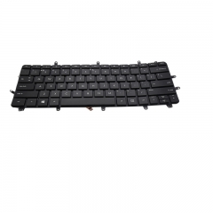 US Backlit Backlight Keyboard For HP Folio 13-2000 Black Color