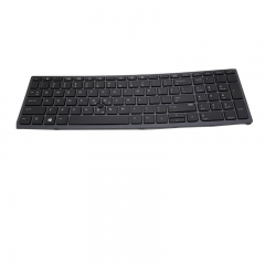 US Layout Keyboard Backlight For HP Zbook 15 G4 Keyboard PN 848311-001