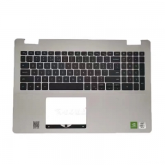 New With type-c Palmrest Top Case With US keyboard For Dell Inspiron 5594 5593 5000 P90F