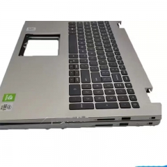 Used Without Type-c Palmrest Top Case With US keyboard For Dell Inspiron 5594 5593 5000 P90F
