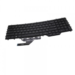 New US Layout Keyboard with backlight For Dell Alienware M17 R2 P41E