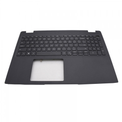 New Palmrest With US Keyboard For Dell Latitude 3510 E3410 E3510 Black Color Without Backlit