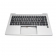 Laptop Keyboard With Palmrest For HP ProBook 440 G8 M23769-001 Silver Color