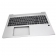 Palmrest Top Case with US Backlight Keyboard For HP ProBook 450 G6 Silver Color