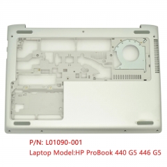 New Lower Bottom Base Cover Case D Shell For HP ProBook 440 G5 446 G5 L01090-001